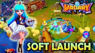 [Android/IOS] Vagary - MOBA Soft-Launch Gameplay screenshot 5