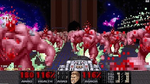 Doom II: Not Even Remotely Fair - Map 32 "Circumscription" NM100S + 100% Items