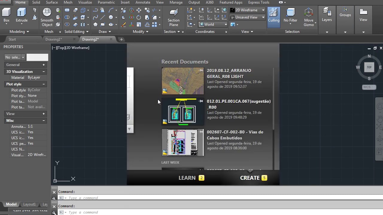 Blocos Autocad Matrizes XY + Array YouTube