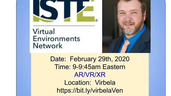 VEN Mini Conference with James McCrary