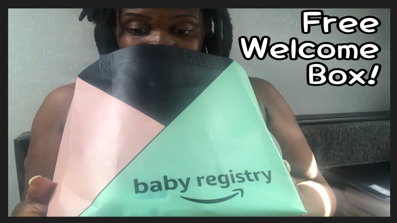 Amazon Baby Registry Box Review 2022 YouTube