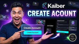 Create Kaiber Account [Quick Start]