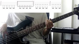 【tab】オレンジ / クリープハイプ　ベース