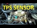 How To Replace Throttle Position Sensor Quadrajet Dualjet Carburetor