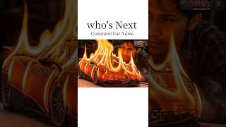 I Built a Pagani Matchstick Car… Then Burned It 🔥😱