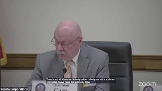 Senate Corporations, Elections & Political Subdivisions Committee, February 16, 2026