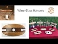 Make Your Own Wine Glass Hangers