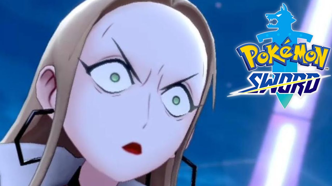 OLEANA IS CRAZY! - Pokemon Sword Highlights #16