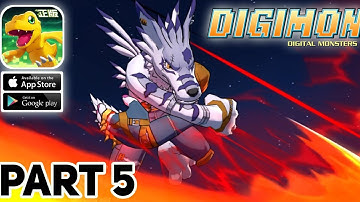 Digimon: New Generation - Gameplay Walkthrough Part 5 (Android, iOS)
