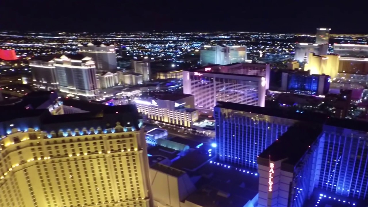 Las Vegas Drone Footage YouTube
