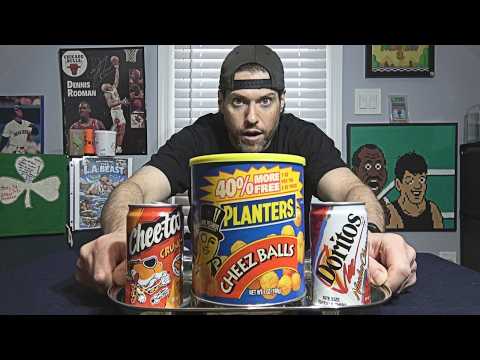 Rare Expired 80's & 90's Snack Taste Test (CheeZe Edition) | L.A. BEAST