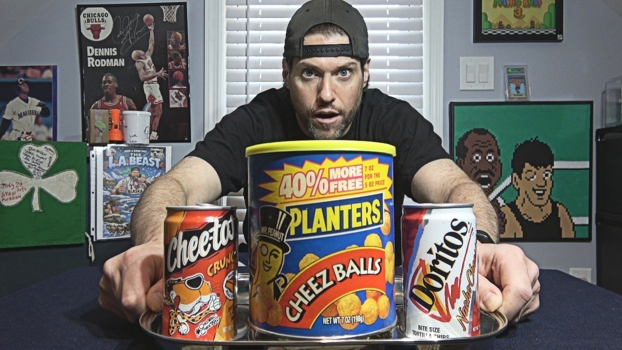Rare Expired 80's & 90's Snack Taste Test (CheeZe Edition) | L.A.