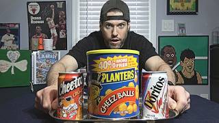 Rare Expired 80's & 90's Snack Taste Test (CheeZe Edition) | L.A. BEAST