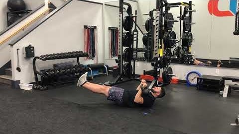 Matthew Ibrahim | KB Floor Press w/ Hollow Body Hold