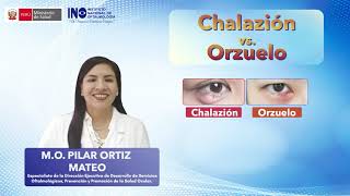 SALUD OCULAR EN LINEA: CHALAZIÓN VS ORZUELO