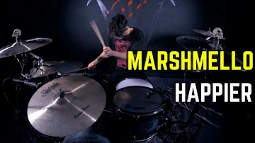 Marshmello ft. Bastille - Happier | Matt McGuire Drum Cover