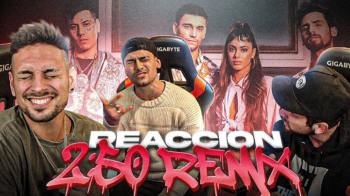 REACCIONANDO y ANALIZANDO @MYAOficial , @TiniStoessel & @duki - 2:50 Remix 🔥