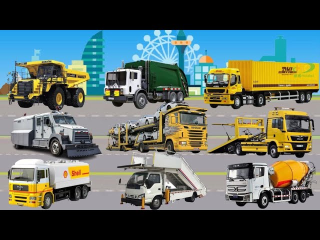 MACAM MACAM TRUK | Mixer Truck, Garbage Truck, Water Cannon, Towing Truck, Car Carrier, Haul Truck class=