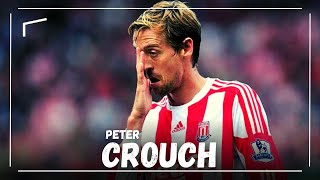 Peter Crouch, Raksasa Sepak Bola yang Aneh