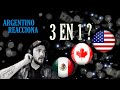 ARGENTINO REACCIONA QUE PASARIA? si México, Canadá y Estados Unidos formaran un solo pais?