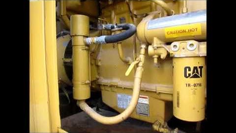 300kw Low Hour Caterpillar 3406 Generator Set