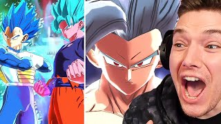 NEW LF Transforming Beast Gohan & LF SSBKK/SSBE Goku & Vegeta Reveal REACTION on Dragon Ball Legends
