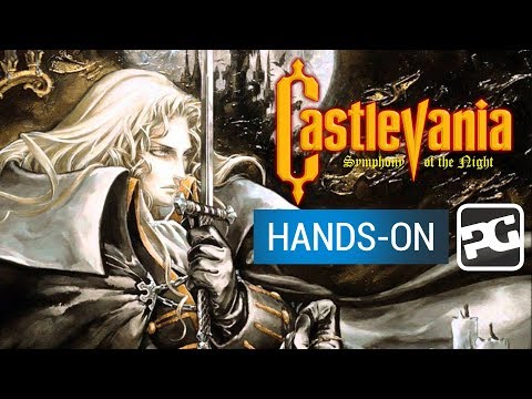 CASTLEVANIA: SYMPHONY OF THE NIGHT (iPhone, iPad, Android) | Gameplay