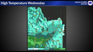 11321 Hazard Briefing - Strong Cold Front Moves Through Late This Am Into The Afternoon