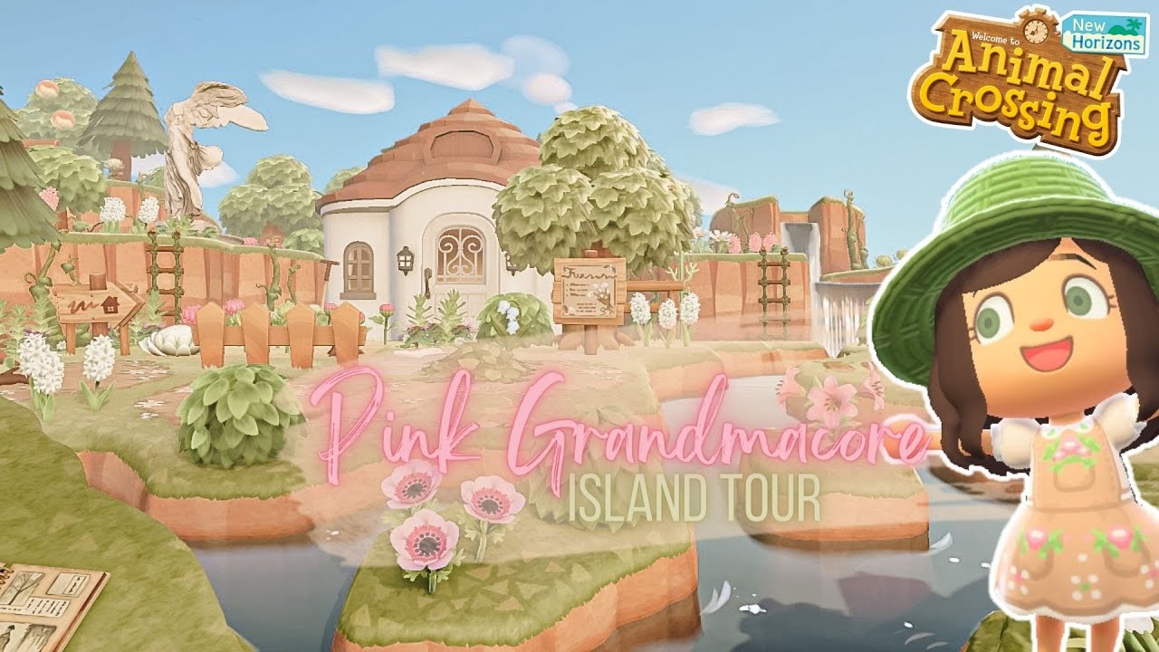 Grandmacore Island Tour Animal Crossing New Horizons YouTube