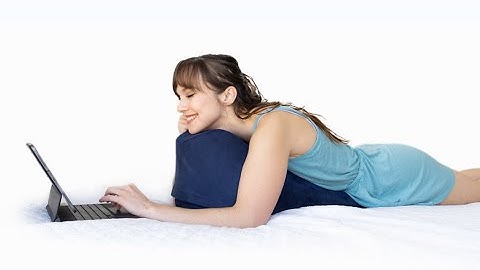 Kickstarter: Prone Cushion, An ergonomic cushion designed for lying down