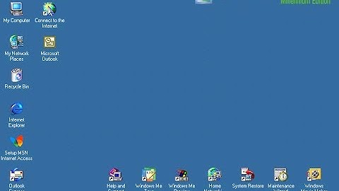 Windows ME "Millennium" Pre-Beta Build 2348