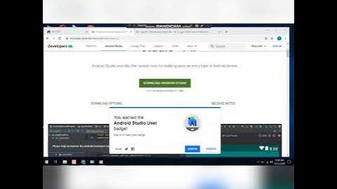 Cara install android studio, jdk dan java