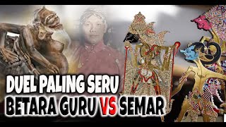 Duel Seru Kyai Semar Vs Betara Guru