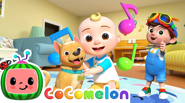 Bingo | CoComelon Furry Friends | Animals for Kids