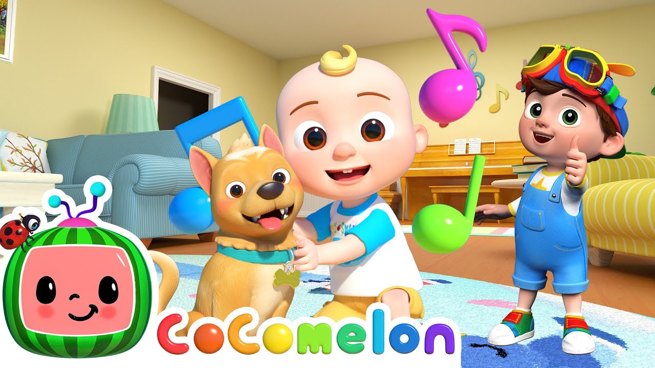 Bingo | CoComelon Furry Friends | Animals for Kids - YouTube