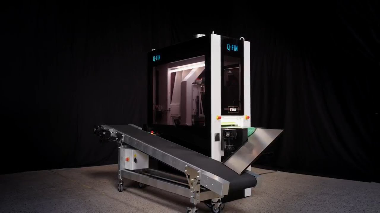 Efficient solution for finishing by one operator - Q-Fin CSR Return Conveyor