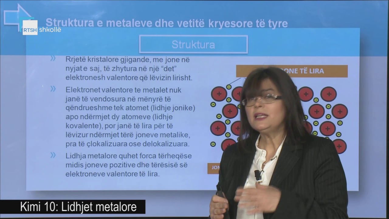 Kimi 10 - Lidhjet metalore