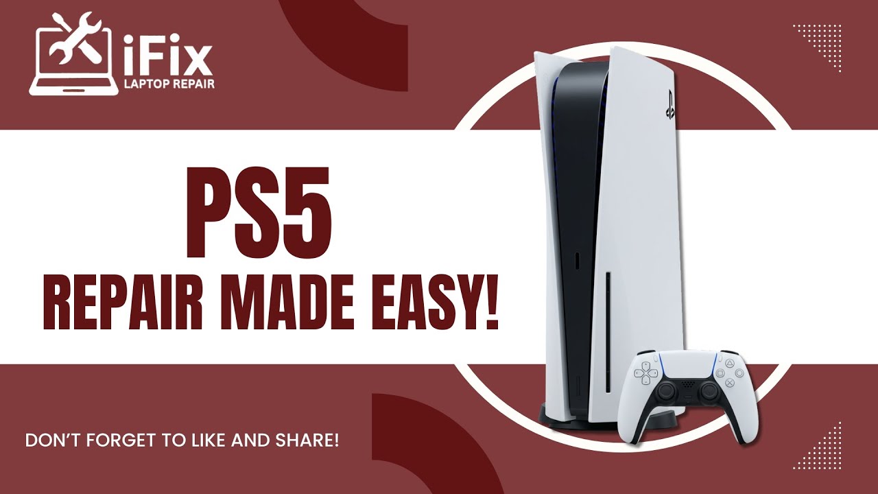 How to Fix Common PS5 Problems | PS5 Repairs Las Vegas. 