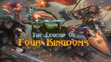 4 Kingdoms - iPhone/iPod Touch/iPad - HD Gameplay Trailer