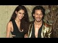 Tiger Shroff &amp; Girlfriend Disha Patani Together at Manish Malhotra Birthday Bash | Video