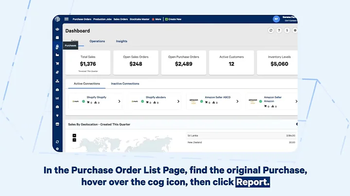 Purchase Order Report - DayDayNews