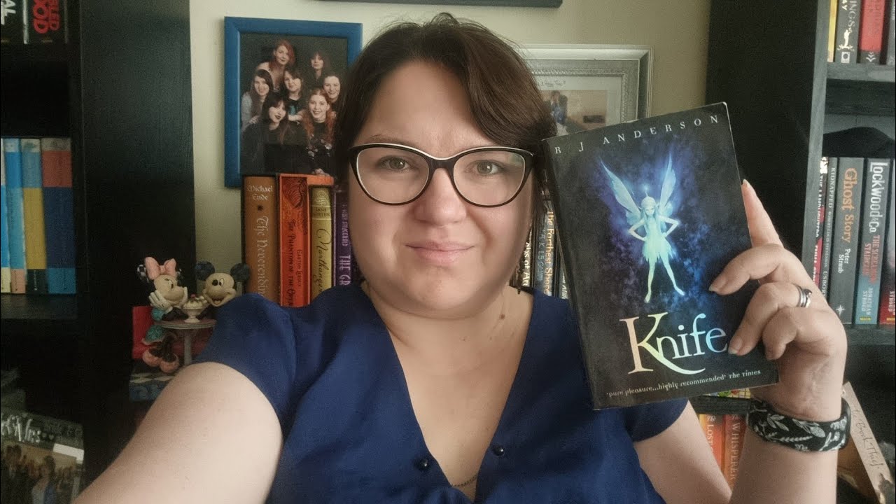 Knife. R.J.Anderson Book Review - YouTube