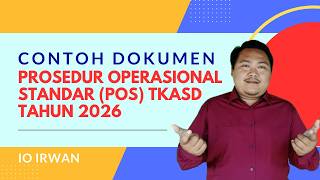 Contoh POS TKA SD Lengkap 2026   File Siap Edit (Praktis & Cepat!)