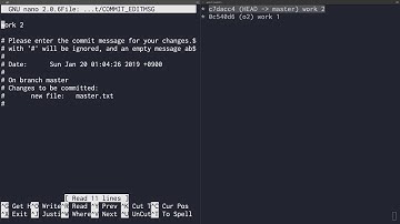 git3 - CLI branch & conflict 4.2. 병합 : 서로 다른 파일 병합