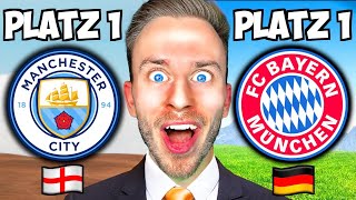 Ich habe mit dem MEISTER jeder TOP 5 Liga gespielt ?⚽️