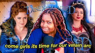 Watching **DISENCHANTED** I love a hero to VILLAIN moment also…is this WANDAVISION 2.0 ???