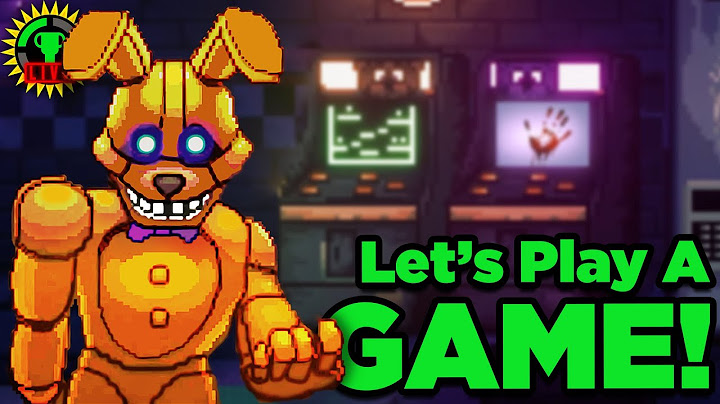 FNAF Into The Pit Is Hiding SECRETS! | Five Nights At Freddy's