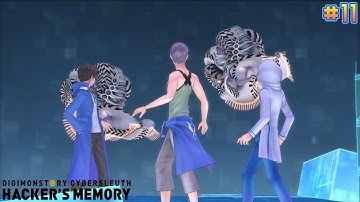 Yuugo and Fei Saves The Day! | Digimon Story: Cyber Sleuth Hacker