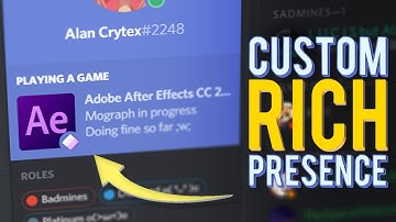 How To Get A Custom Discord Rich Presence