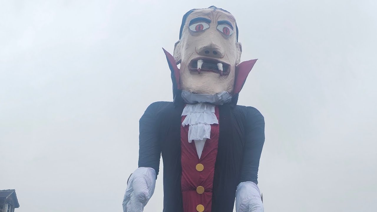 58ème carnaval des Bolzes 2026: concert des Guggen et mise à mort du Grand Rababou